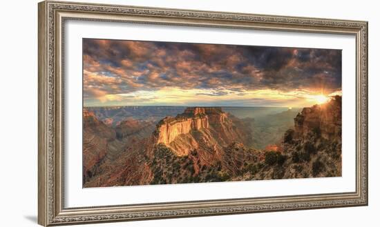 USA, Arizona, Grand Canyon National Park, North Rim, Cape Royale-Michele Falzone-Framed Photographic Print