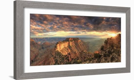 USA, Arizona, Grand Canyon National Park, North Rim, Cape Royale-Michele Falzone-Framed Photographic Print