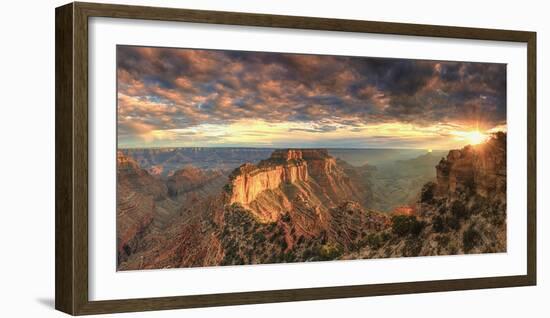 USA, Arizona, Grand Canyon National Park, North Rim, Cape Royale-Michele Falzone-Framed Photographic Print