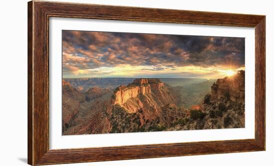 USA, Arizona, Grand Canyon National Park, North Rim, Cape Royale-Michele Falzone-Framed Photographic Print