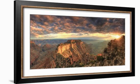 USA, Arizona, Grand Canyon National Park, North Rim, Cape Royale-Michele Falzone-Framed Photographic Print