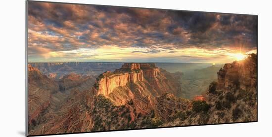 USA, Arizona, Grand Canyon National Park, North Rim, Cape Royale-Michele Falzone-Mounted Photographic Print