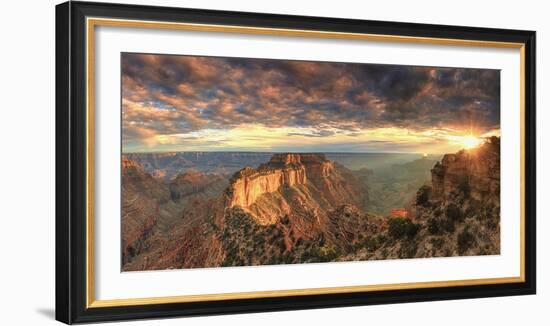 USA, Arizona, Grand Canyon National Park, North Rim, Cape Royale-Michele Falzone-Framed Photographic Print