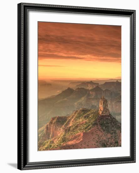 USA, Arizona, Grand Canyon National Park, North Rim, Point Imperial-Michele Falzone-Framed Photographic Print