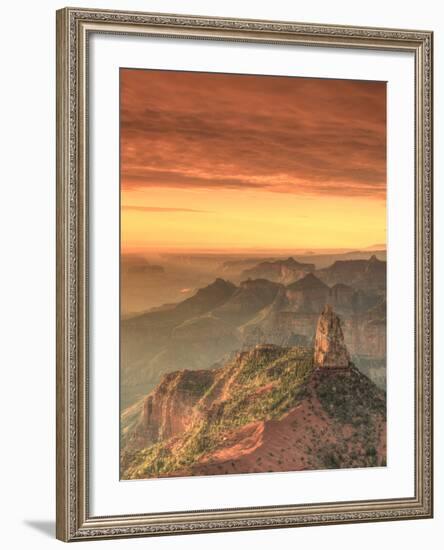 USA, Arizona, Grand Canyon National Park, North Rim, Point Imperial-Michele Falzone-Framed Photographic Print