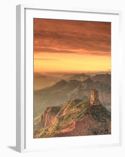 USA, Arizona, Grand Canyon National Park, North Rim, Point Imperial-Michele Falzone-Framed Photographic Print