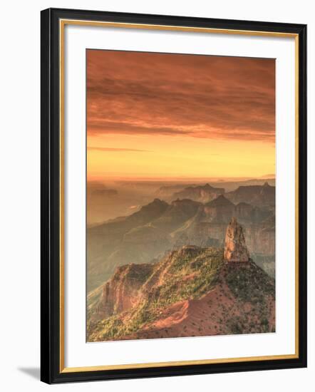 USA, Arizona, Grand Canyon National Park, North Rim, Point Imperial-Michele Falzone-Framed Photographic Print