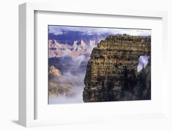 USA, Arizona, Grand Canyon National Park, North Rim-Ann Collins-Framed Photographic Print