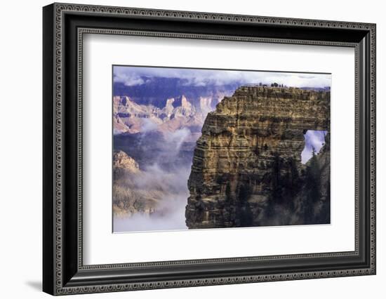 USA, Arizona, Grand Canyon National Park, North Rim-Ann Collins-Framed Photographic Print