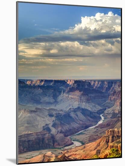 USA, Arizona, Grand Canyon National Park (South Rim), Colorado River from Desert View-Michele Falzone-Mounted Photographic Print