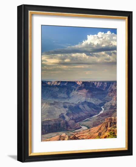 USA, Arizona, Grand Canyon National Park (South Rim), Colorado River from Desert View-Michele Falzone-Framed Photographic Print