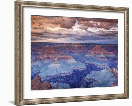 USA, Arizona, Grand Canyon National Park (South Rim), Colorado River from Mohave Point-Michele Falzone-Framed Photographic Print