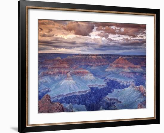 USA, Arizona, Grand Canyon National Park (South Rim), Colorado River from Mohave Point-Michele Falzone-Framed Photographic Print