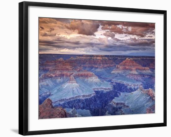 USA, Arizona, Grand Canyon National Park (South Rim), Colorado River from Mohave Point-Michele Falzone-Framed Photographic Print