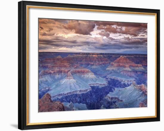 USA, Arizona, Grand Canyon National Park (South Rim), Colorado River from Mohave Point-Michele Falzone-Framed Photographic Print