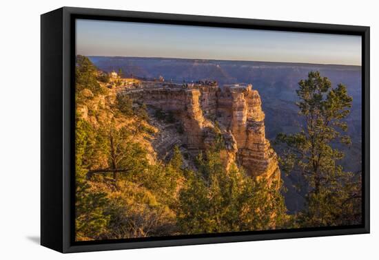 USA, Arizona, Grand Canyon National Park South Rim-Peter Hawkins-Framed Premier Image Canvas