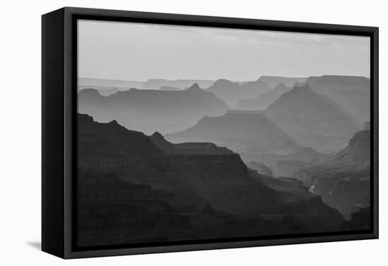 USA, Arizona, Grand Canyon National Park South Rim-Peter Hawkins-Framed Premier Image Canvas