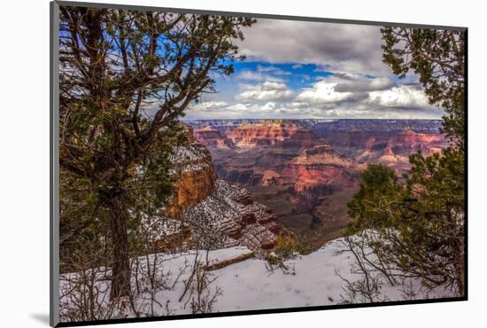 USA, Arizona, Grand Canyon National Park South Rim-Peter Hawkins-Mounted Photographic Print