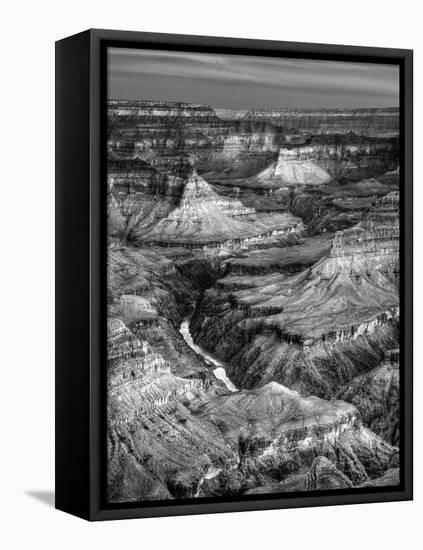 USA, Arizona, Grand Canyon National Park, Sunrise View of Colorado River from Mojave Point-Ann Collins-Framed Premier Image Canvas