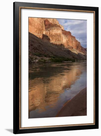 USA, Arizona, Grand Canyon NP. Sunset Reflected on Colorado River-Don Grall-Framed Photographic Print