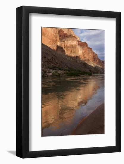 USA, Arizona, Grand Canyon NP. Sunset Reflected on Colorado River-Don Grall-Framed Photographic Print