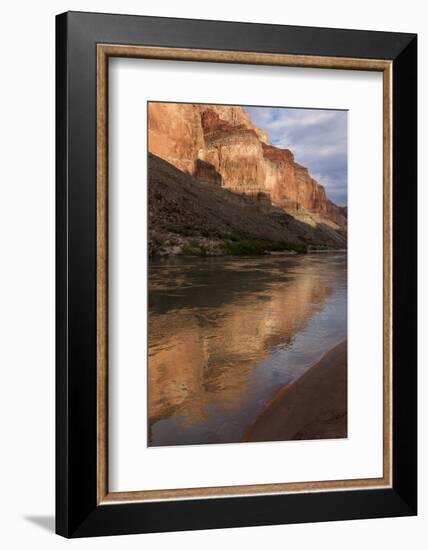 USA, Arizona, Grand Canyon NP. Sunset Reflected on Colorado River-Don Grall-Framed Photographic Print