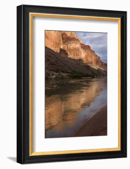 USA, Arizona, Grand Canyon NP. Sunset Reflected on Colorado River-Don Grall-Framed Photographic Print