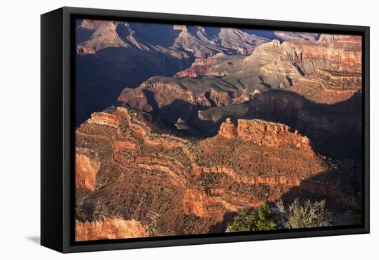 USA, Arizona, Grand Canyon, Yaki Point-John Ford-Framed Premier Image Canvas