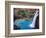 USA, Arizona, Havasupai Reservation. Havasu Falls in the Grand Canyon-Jaynes Gallery-Framed Photographic Print