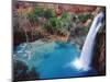 USA, Arizona, Havasupai Reservation. Havasu Falls in the Grand Canyon-Jaynes Gallery-Mounted Photographic Print