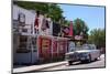 USA, Arizona, Historical Route 66, Seligman, Street Scene-Catharina Lux-Mounted Photographic Print