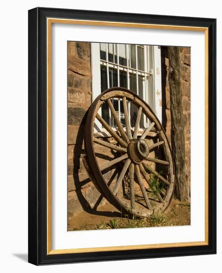 USA, Arizona, Hubbell Trading Post, Original Pioneering Trading Post on the Navajo Reservation-Jerry Ginsberg-Framed Photographic Print