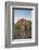 USA, Arizona, Lost Dutchman State Park. Barrel Cactus and Superstition Mountains-Kevin Oke-Framed Photographic Print