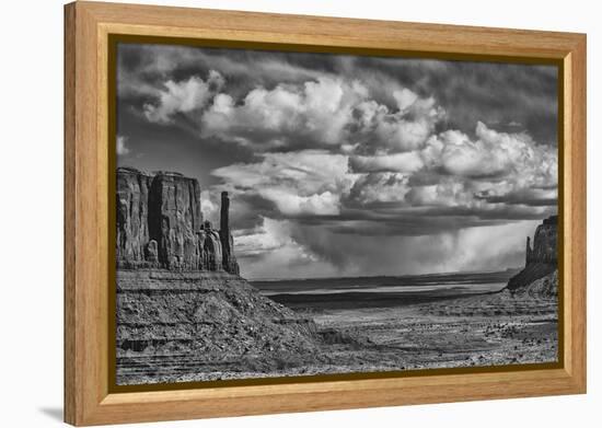 USA, Arizona, Monument Valley Approaching Storm-John Ford-Framed Premier Image Canvas