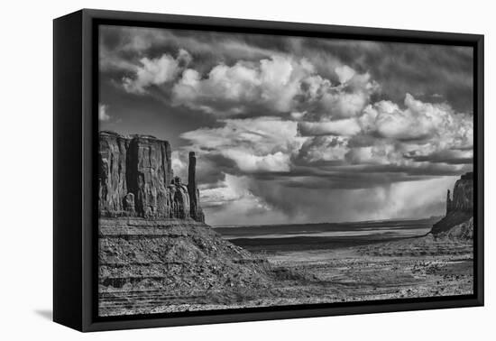 USA, Arizona, Monument Valley Approaching Storm-John Ford-Framed Premier Image Canvas