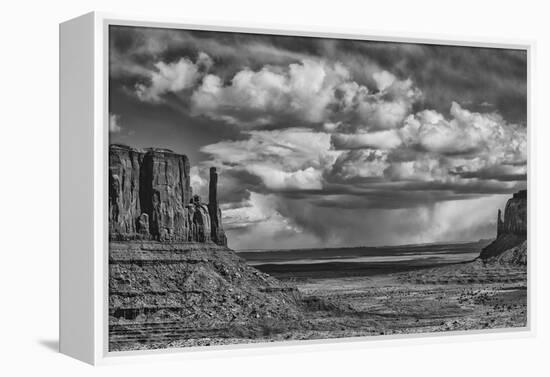 USA, Arizona, Monument Valley Approaching Storm-John Ford-Framed Premier Image Canvas