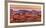 USA, Arizona, Monument Valley. Panoramic View from Hunt's Mesa at Dawn-Ann Collins-Framed Photographic Print