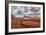 USA, Arizona, Monument Valley, under Clouds-John Ford-Framed Photographic Print