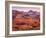 USA, Arizona, Monument Valley, View from Hunt's Mesa at Dawn-Ann Collins-Framed Photographic Print