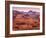 USA, Arizona, Monument Valley, View from Hunt's Mesa at Dawn-Ann Collins-Framed Photographic Print