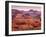 USA, Arizona, Monument Valley, View from Hunt's Mesa at Dawn-Ann Collins-Framed Photographic Print