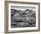 USA, Arizona, Monument Valley, View from Hunt's Mesa at Dawn-Ann Collins-Framed Photographic Print