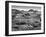 USA, Arizona, Monument Valley, View from Hunt's Mesa at Dawn-Ann Collins-Framed Photographic Print