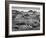 USA, Arizona, Monument Valley, View from Hunt's Mesa at Dawn-Ann Collins-Framed Photographic Print