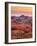 USA, Arizona, Monument Valley, View from Hunt's Mesa at Dawn-Ann Collins-Framed Photographic Print