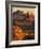 USA, Arizona, Monument Valley. View of Buttes from Hunt's Mesa at Sunrise-Ann Collins-Framed Photographic Print