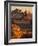 USA, Arizona, Monument Valley. View of Buttes from Hunt's Mesa at Sunrise-Ann Collins-Framed Photographic Print