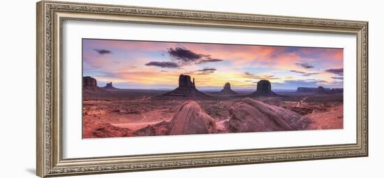 USA, Arizona, Monument Valley-Michele Falzone-Framed Photographic Print