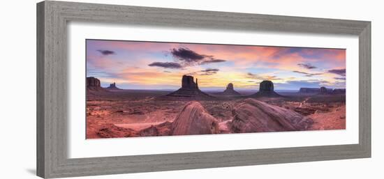 USA, Arizona, Monument Valley-Michele Falzone-Framed Photographic Print