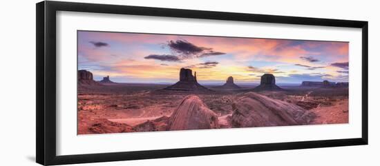 USA, Arizona, Monument Valley-Michele Falzone-Framed Photographic Print